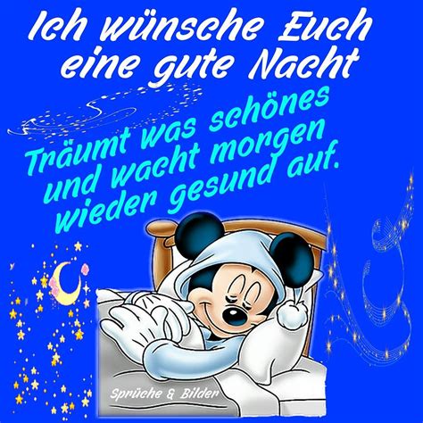 wünsche eine gute nacht